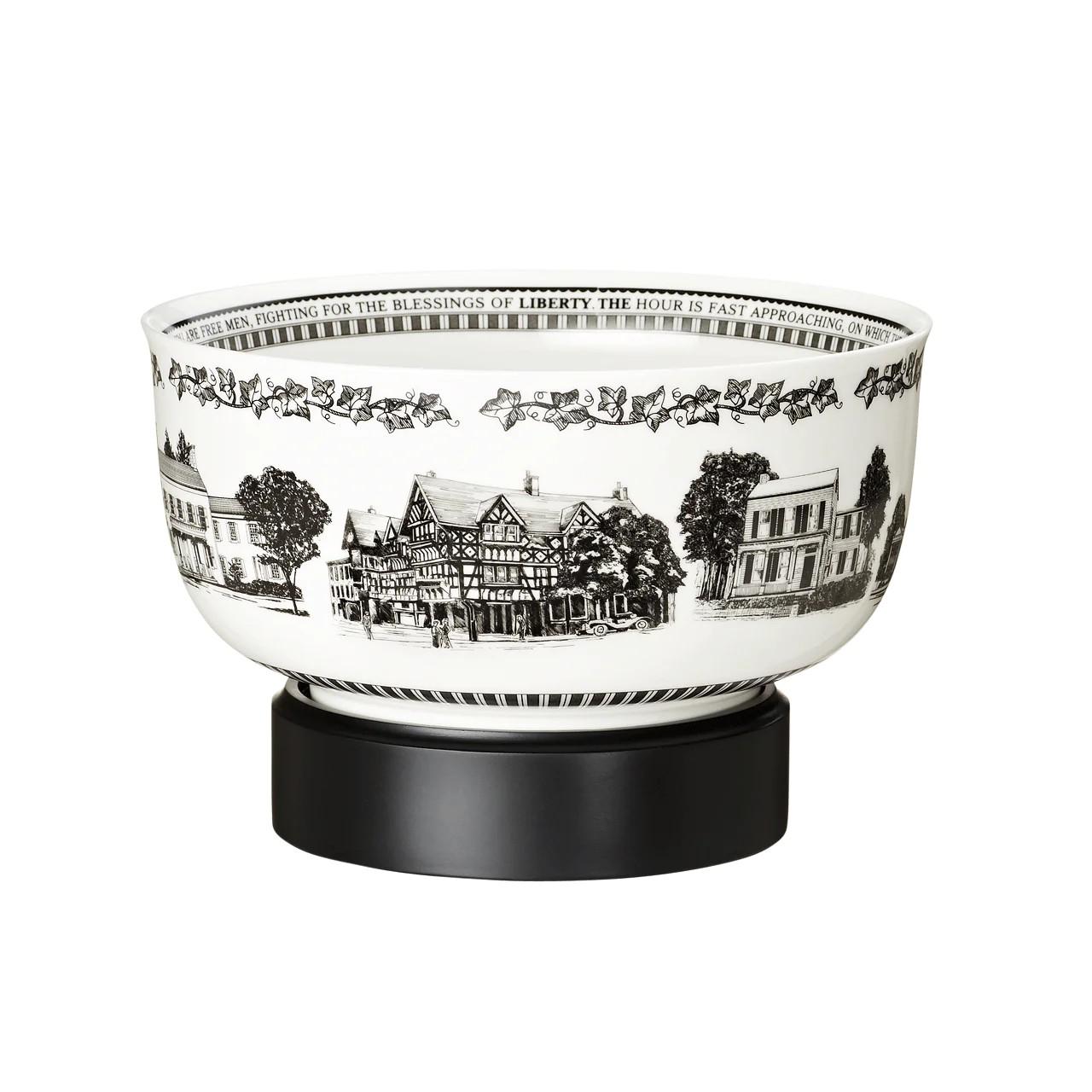 Princeton Porcelain Bowl with Black base 